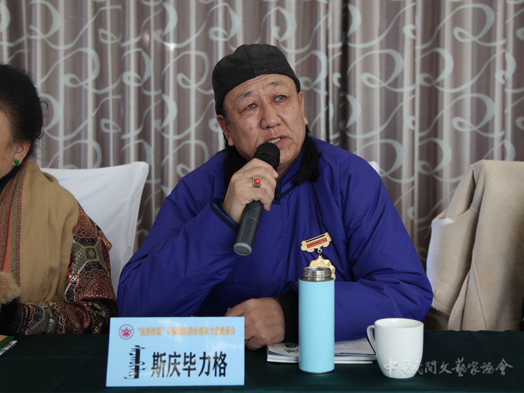 中国民协举办"抗疫时期民间歌谣的价值和力量"座谈会